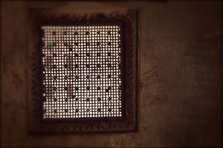 Window in City Palace